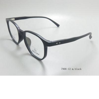 China Fashionable Reading Glass Red Light TR90 Eyeglass Net Frame 7908 for sale