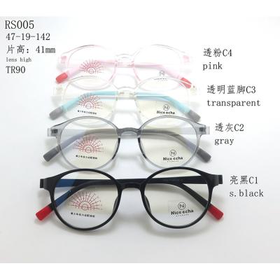 China New echa nice fashion TR90 fashion process design popular material simple optical frames universal for both men and women RS005 for sale