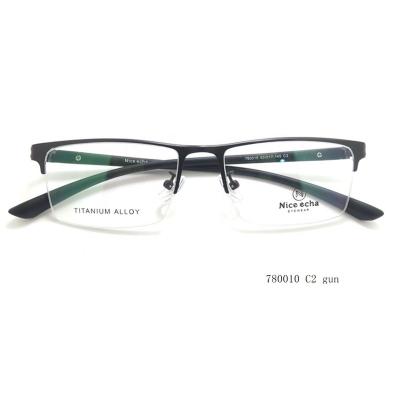 China 780010 Reading Glass Men's Leisure Glass Steel Frame for sale