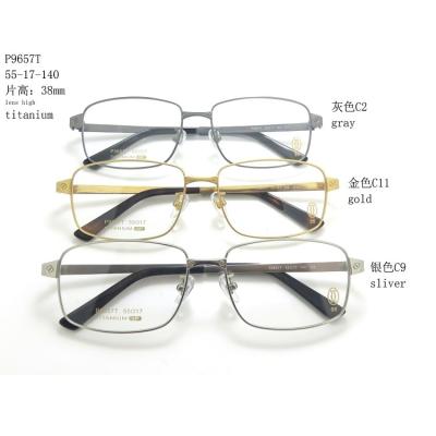 China Universal Titanium Frame Optical Glasses P9657T for sale