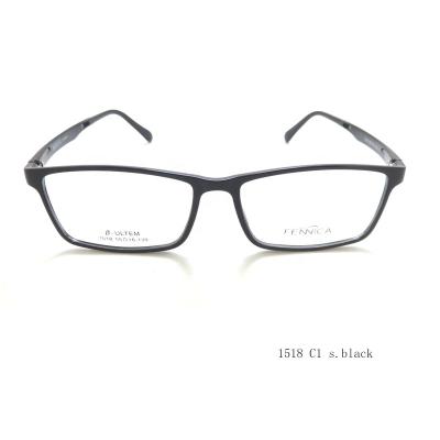 China Other Soft Tungsten Carbide Metal Silicone Nose Pad Glass Frame Glasses Frame ECHA NICE 1518 for sale