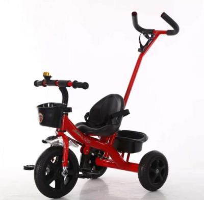 China Folding 3 wheels kids ride on toy tricycle/baby tricycle for 1-6 years old kids/baby tricycle for sale