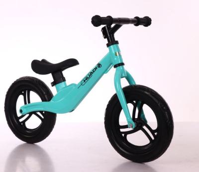 China Steel Frame Steel Tire Rubber Kids Balance Bike Mini Baby Slider First Bike Walker Bicycle for sale