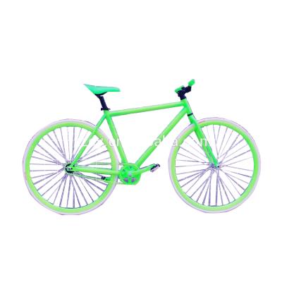 China Factory directly 700c colored steel fixed gear bicycle fixie bicycle made in china for sale