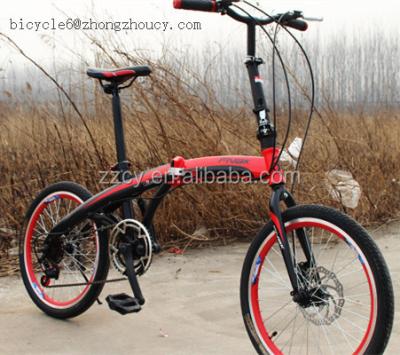 China Wholesale Manufacture Steel Folding Bicycle Adult Bike for sale