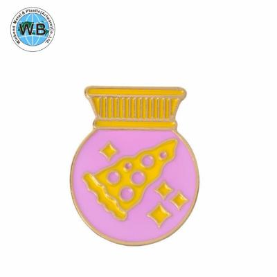 China Other Promotion Custom Metal Enamel Soft Lapel Pin Badge for sale