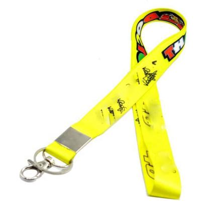 China Newest Promotion Polyester Custom Lanyard Lanyard 100% Polyester Key Chain Lanyard for sale