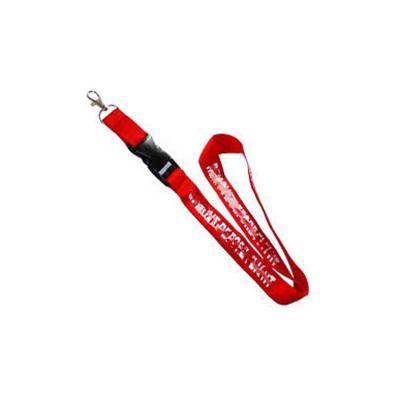 China Exhibition/Events/School/Custom Polyester Woven Embroidered Conference/Game Logo Lanyard ID Card Holder Lanyard For Promotion Show for sale