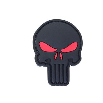 China 3D NO MOQ Custom Logo Soft PVC Rubber Patch With Factory Price for sale