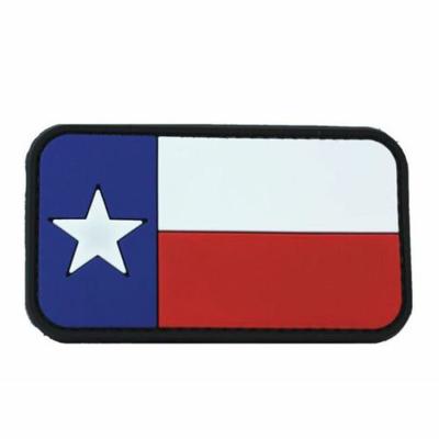 China 2d Custom Soft PVC 3D Russian Country Flag Patch for sale