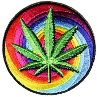 China new innovations 3d advertising 3d embroidered patches custom silk embroidery 3d patch for sale