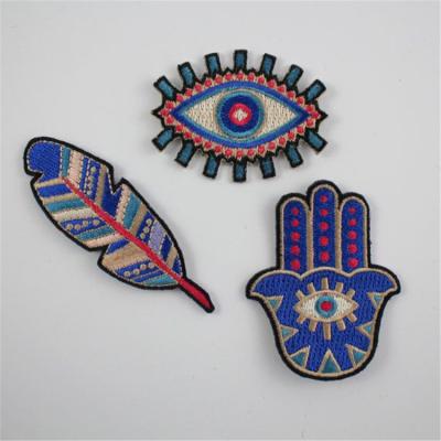 China 2021 New Handmade Hot Sale Iron On Patch Embroidered Patches for sale