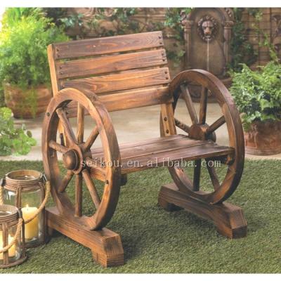 China Wooden Wheelchair Garden Furniture 4 Piece Set Bar Wheel Table And Chairs for sale