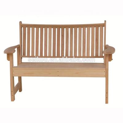 China Classic Outdoor Wooden Patio Bench Garden Garden Bench for sale