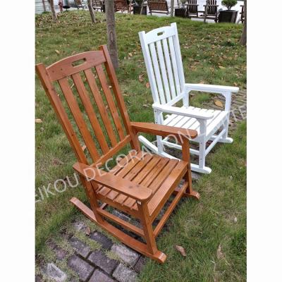 China Antique Rocking Chair Wood Rocking Chair Garden Adirondack Chair for sale