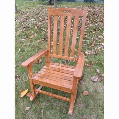 China Wooden Rocking Chair Adirondack Chair Garden Rocking Chair for sale