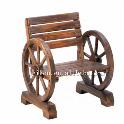 China Antique Wooden Wheelchair Garden Wheels Nice Rocking Chair for sale