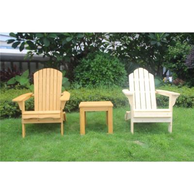 China Outdoor Adirondack Wood Chair Folding Rocking Chair Wood Furniture Lover's Chair for sale