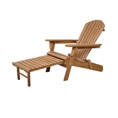 China Collapsible Wooden Folding Chair Adirondack Chair For Outdoor Leisure Chair for sale