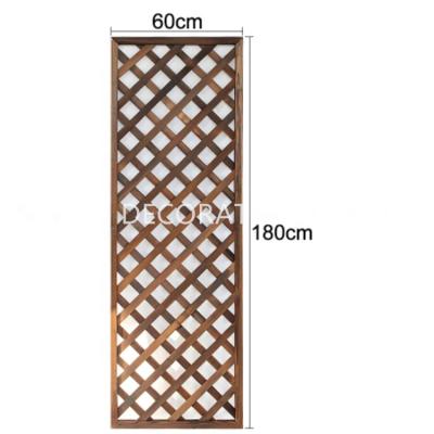 China Easily Assembled High Quality Portable Wooden Mesh Fence Garden Fence for sale