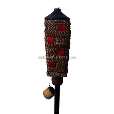 China Outdoor Bamboo Tiki Garden Torch Oil Lighting from Europe for sale