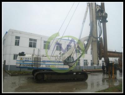 China Construction used soilmec R622 drill rig for sale