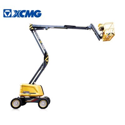 China GTBZ18A1 hotel articulated aerial work boom platform for sale