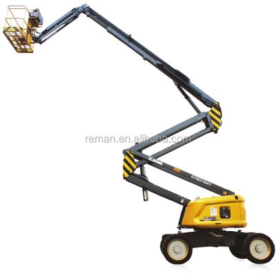 China Aerial Work Platform GTBZ18A1 Articulated Arm 1830*760mm for sale