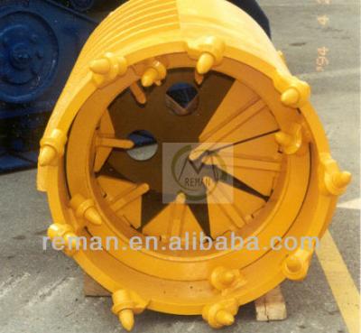 China High Quality Double Core Barrel Double Bottom Edge Drilling Bucket RM-DR01 for sale