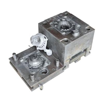 China ADC10 aluminum alloy. ADC12. A360. A380. HOTENG Customized Precision OEM Aluminum Alloy Radiator Die Casting Machine Mold Auto Parts Molds for sale