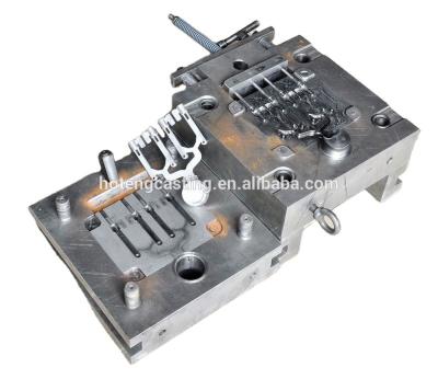 China Customized H13 STEEL Precision Zinc Alloy Die Casting Ingot Mold for sale