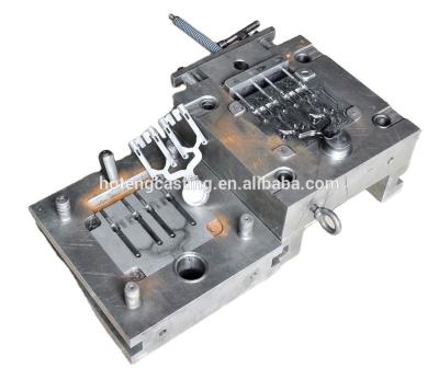 China The mold for aluminum alloy and zinc alloy factory manufacture of Ningbo die casting ingot mold for sale