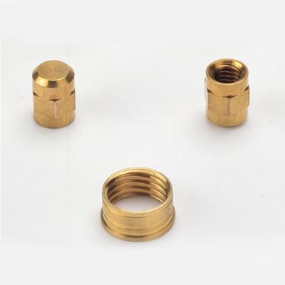 China Small Moq Aluminum High Quality Custom Precision CNC Brass Machining Parts for sale