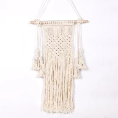 China Nordic Design Bohemian Macrame Boho Style Hand - Woven Wall Hanging Tapesrty Decor Wall Hanging for sale