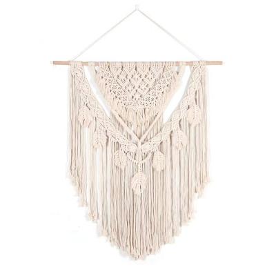 China Nordic Hot Sale Macrame Wall Hanging Home Decor Handwoven Tapestry for sale