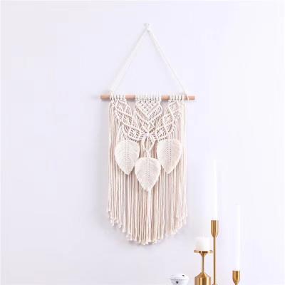 China Nordic Modern Handmade Wall Hanging Decor Macrame Tapestry For Home Decoration for sale