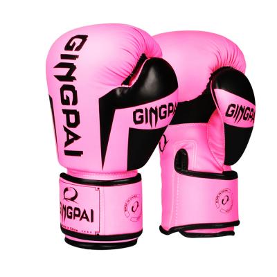 China Boxing Gloves Lace Color Boxing Training Gloves Real Leather Boxing Gloves Professional Leather Cheap Boxing Gloves for sale