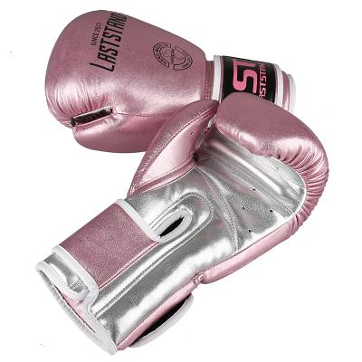 China Functional Layers Lace Customization High Quality Logo China Factory Color Women Genuine Micro-fiber Leather Boxing Gloves for sale