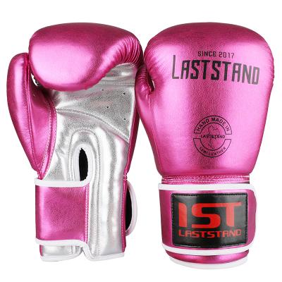 China Professional Women's 12oz Layers Functional Boxing Gloves Wholesale Custom Logo USA Genuine Leather Boxing Training Gloves for sale