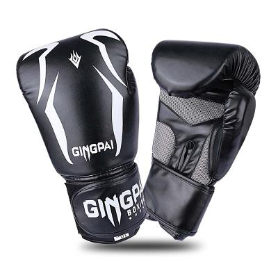 China Cheap Cow Priced Functional Layers Hide Logo Leather Custom Boxing Gloves for sale