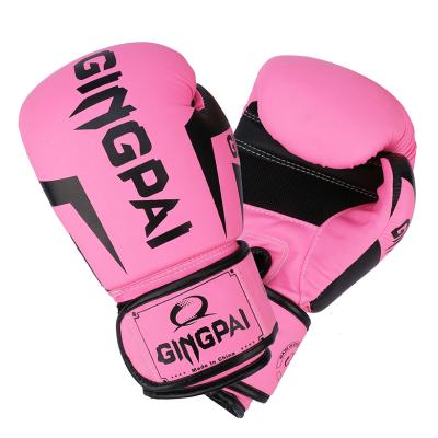 China Boxing Gloves Custom 10 Ounce 12 Ounce 14 Ounce Boxing Gloves Leather Boxing Gloves For Home Gym Boxing Fitness for sale