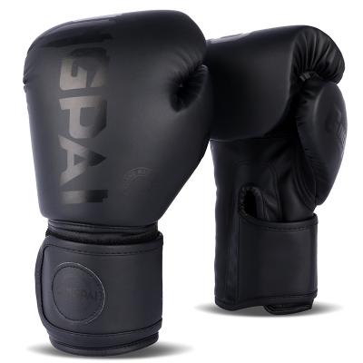 China Custom Functional Layers Boxing Gloves Logo Wolon Boxing Glove Sandbag Training Gloves for sale