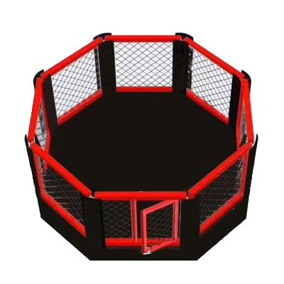 China Muttahida Majlis-e-Amal ufc ring good quality professional stage high floor ring and ring type Muttahida Majlis-e-Amal from the ground or height platform for sale