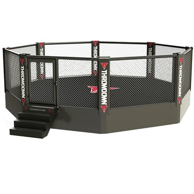 China Muttahida Majlis-e-Amal cheap high quality cage UFC ring size rig international standard wrestling cage for export for sale