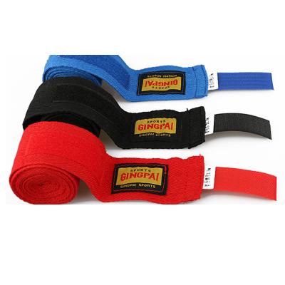 China Eco-friendly Sports Handwraps Bandage Boxing Wraps Muttahida Majlis-e-Amal Kick Boxing Training Boxing HandWrap for sale