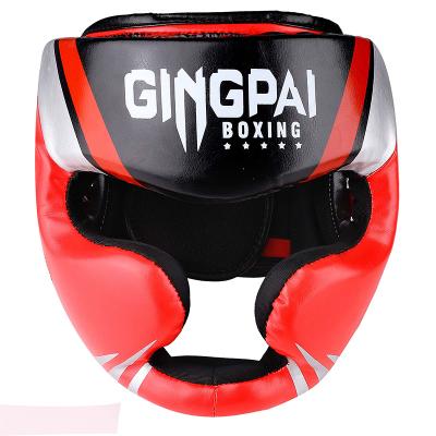 China Factory wholesale price boxing equipment kick boxing head guard youth boxing headgear functional diapers/boxing and karate head guard for sale