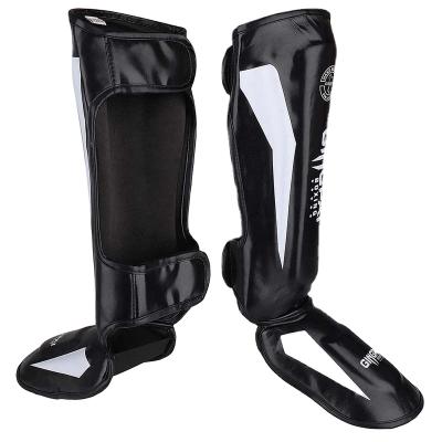 China Custom high quality boxing shin guard boxing shin guard logo taewondo shin guard logo shin guard for sale