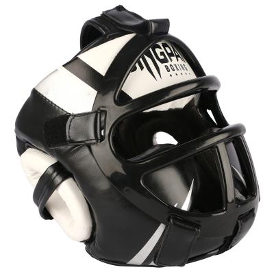 China Professional Functional Layers PU Safety Helmet For Boxing for sale