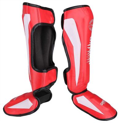 China Thai Muay Taekwondo Leg Boxing Body Protector Carbon Shin Guard Knee Shin Guards Shin Guard Support Sleeve Protector Taekwondo for sale