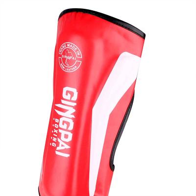 China Boxing Protector Leg Body Protector Carbon Knee Shin Guard Sleeve Taekwondo Shin Guard Holder Shin Guard for sale